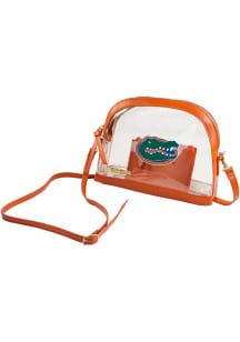 Florida Gators Half moon Womens Clear Tote