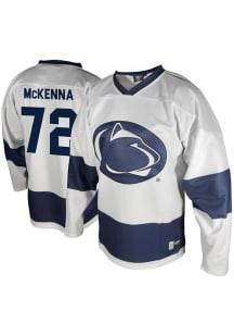 Genuine Collective Gavin McKenna Penn State Nittany Lions Mens White Hockey Name and Number Hockey..