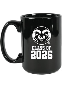 Colorado State Rams Class of 2026 El Grande Ceramic Mug - Black