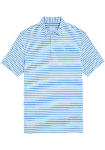 Vineyard Vines Kansas City Royals Mens Light Blue Palmero Short Sleeve Fashion Polo