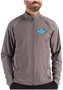 Cutter and Buck UCLA Bruins Mens Graphite 2026 MBB Champions Adapt Eco Big and Tall Light Weight J..