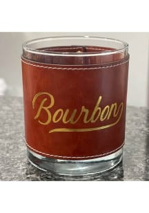 Kentucky southern inspired designs Rock Glass - Brown