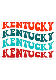 Kentucky southern inspired designs Stickers - Red