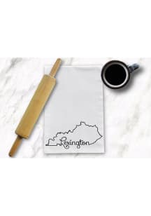 Lexington KY Tea Towel