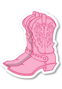 Texas southern inspired designs Stickers - Pink