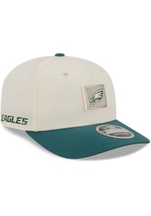 New Era Philadelphia Eagles 2026 NFL Training Camp Stretch 9SEVENTY Adjustable Hat - White