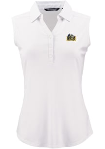 Cutter and Buck Drexel Dragons Womens White Forge Eco Polo Shirt