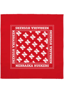 Nebraska Cornhuskers Fashion Bandana Womens Scarf