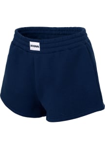 UConn Huskies Womens Navy Blue Knockout Shorts