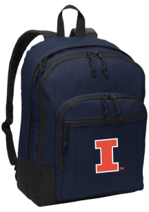 Jardine Illinois Fighting Illini Navy Blue University Backpack