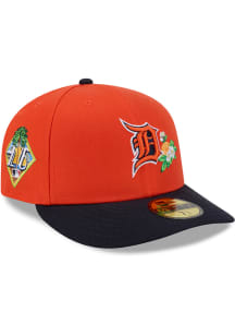 New Era Detroit Tigers Mens Orange 2026 Spring Training 59FIFTY Fitted Hat