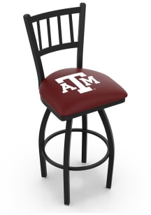 Texas A&M Aggies Swivel Counter Pub Stool - Black