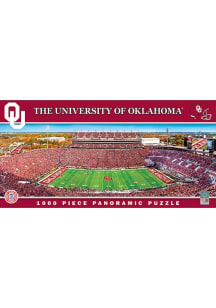 Oklahoma Sooners 1000pc Panoramic Puzzle
