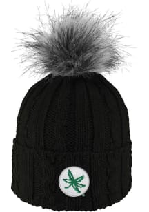 LogoFit Ohio State Buckeyes Black Alps Womens Knit Hat