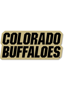Colorado Buffaloes SM Stacked Magnet