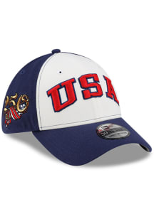 New Era Americana Mens Navy Blue USA Pride Flex Hat