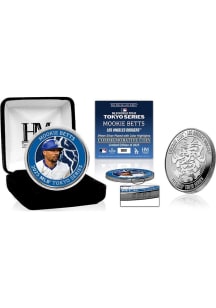 Los Angeles Dodgers 2025 Tokyo Series Silver Color Collectible Coin