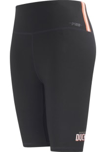 Pro Standard Anaheim Ducks Womens Black Classic Chenille Shorts