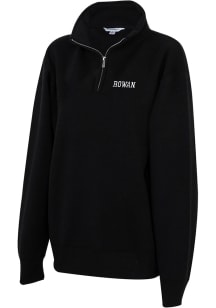 Rowan University Womens Oatmeal Sport Fleece Qtr Zip