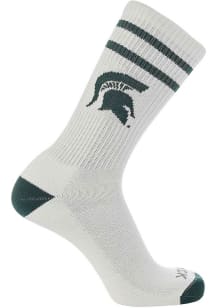 Michigan State Spartans Vintage Mens Crew Socks