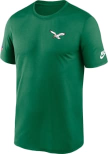 Nike Philadelphia Eagles Kelly Green Retro Sideline Alt Short Sleeve T Shirt