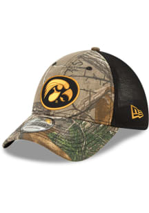 New Era Iowa Hawkeyes Mens Green Neo 39THIRTY Flex Hat
