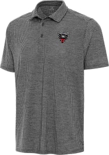 Antigua DC United Mens Red Replica Short Sleeve Polo