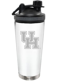 Houston Cougars 24oz Stainless Steel Bottle - White