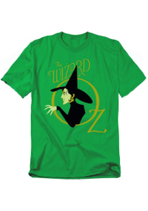 Wizard of Oz Womens Green Wicked Witch Short Sleeve T-Shirt