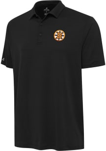 boston bruins dress shirt Men's Starter Black Boston Bruins Logo T-Shirt Size: Large