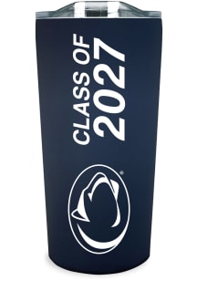 Penn State Nittany Lions 18oz Class of 2027 Soft Touch Stainless Steel Tumbler - Navy Blue