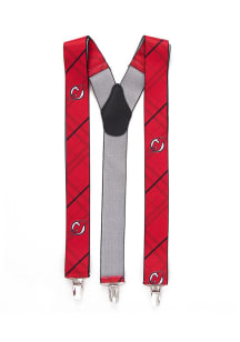 New Jersey Devils Suspenders Mens Tie