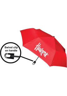 Nebraska Cornhuskers Storm Clip Mini Umbrella