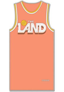 Cleveland Cavaliers Souvenir 2025 City Edition Pin - Maroon