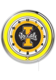 Idaho Vandals 19in Neon Wall Clock