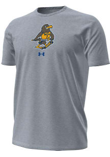 Under Armour Kent State Golden Flashes Grey Performance Fearless Flash Field Hockey Short Sleeve T..