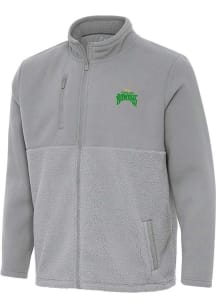 Antigua Tampa Bay Rowdies Mens Ash Daily Fused Medium Weight Jacket