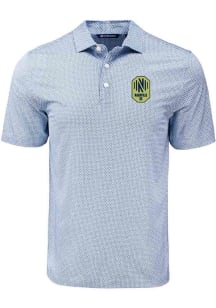 Cutter and Buck Nashville SC Navy Blue Pike Diamond Dot Big and Tall Polo