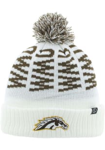 Zephyr Western Michigan Broncos Pinnacle Nova Adjustable Hat - White