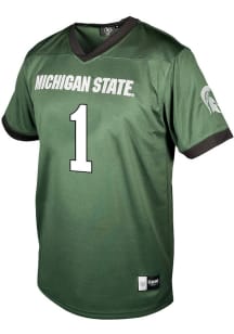 Omari Kelly  Genuine Collective Michigan State Spartans Green NIL Football Jersey