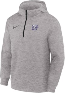 Nike K-State Wildcats Mens Grey Coach Hood
