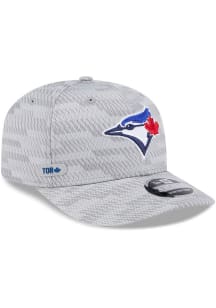 New Era Toronto Blue Jays 2025 Clubhouse 9SEVENTY Stretch Snap Adjustable Hat - Charcoal
