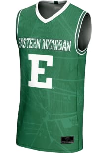 ProSphere Eastern Michigan Eagles Youth Vigor Basketball Green Basketball Jersey