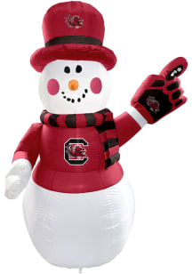 South Carolina Gamecocks Garnet Outdoor Inflatable Santa 7FT