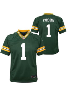 Micah Parsons Green Bay Packers Youth Green Nike Home Replica Football Jersey