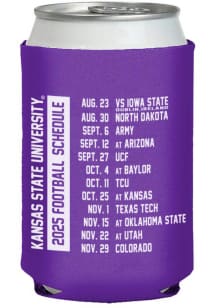 K-State Wildcats team schedule Coolie - Purple