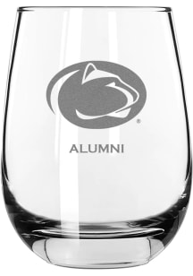 Penn State Nittany Lions Alumni 15oz Stemless Wine Glass - White