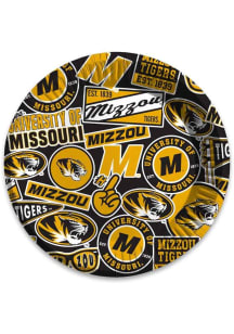 Missouri Tigers 7" Round Paper Plates