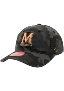 Zephyr Maryland Terrapins Black Dark Secret Womens Adjustable Hat