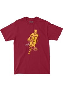 Tamin Lipsey Iowa State Cyclones Cardinal Basketball NIL Graphic Short Sleeve Fashion Player T Shi..